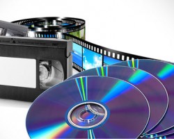 CONVERSÃO VHS PARA DVD